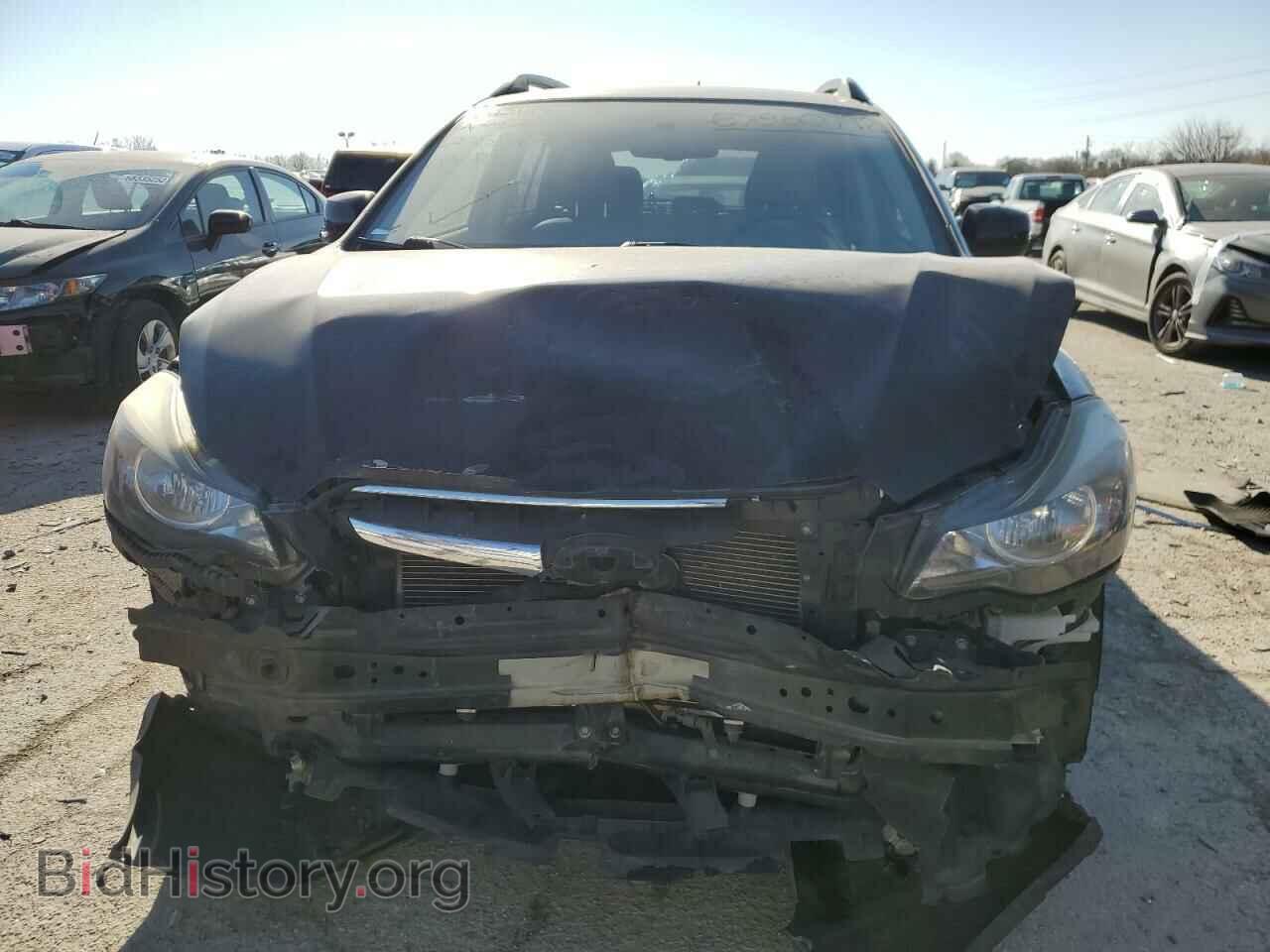 2014 SUBARU XV - VIN: JF2GPAGC8E8235577 - Фото 5