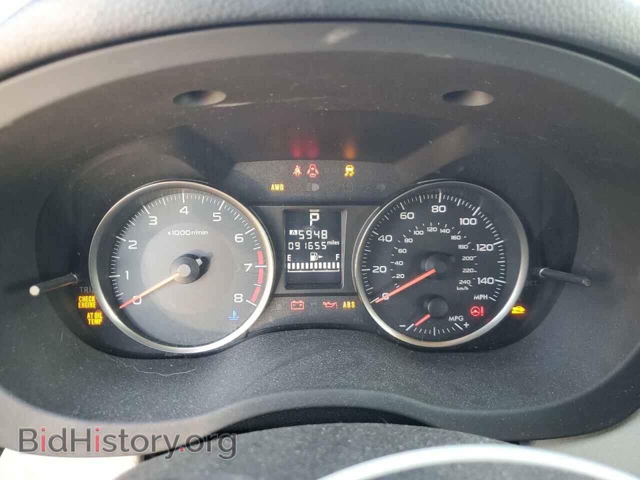 2014 SUBARU XV - VIN: JF2GPAGC8E8235577 - Фото 9