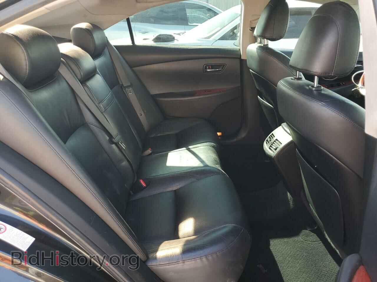 2009 LEXUS ES350 - VIN: JTHBJ46G592293847 - Фото 10