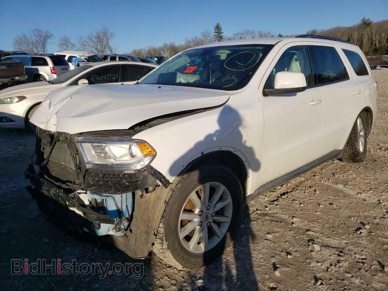 2020 DODGE DURANGO - VIN: 1C4RDJAG0LC187711 - Фото 2