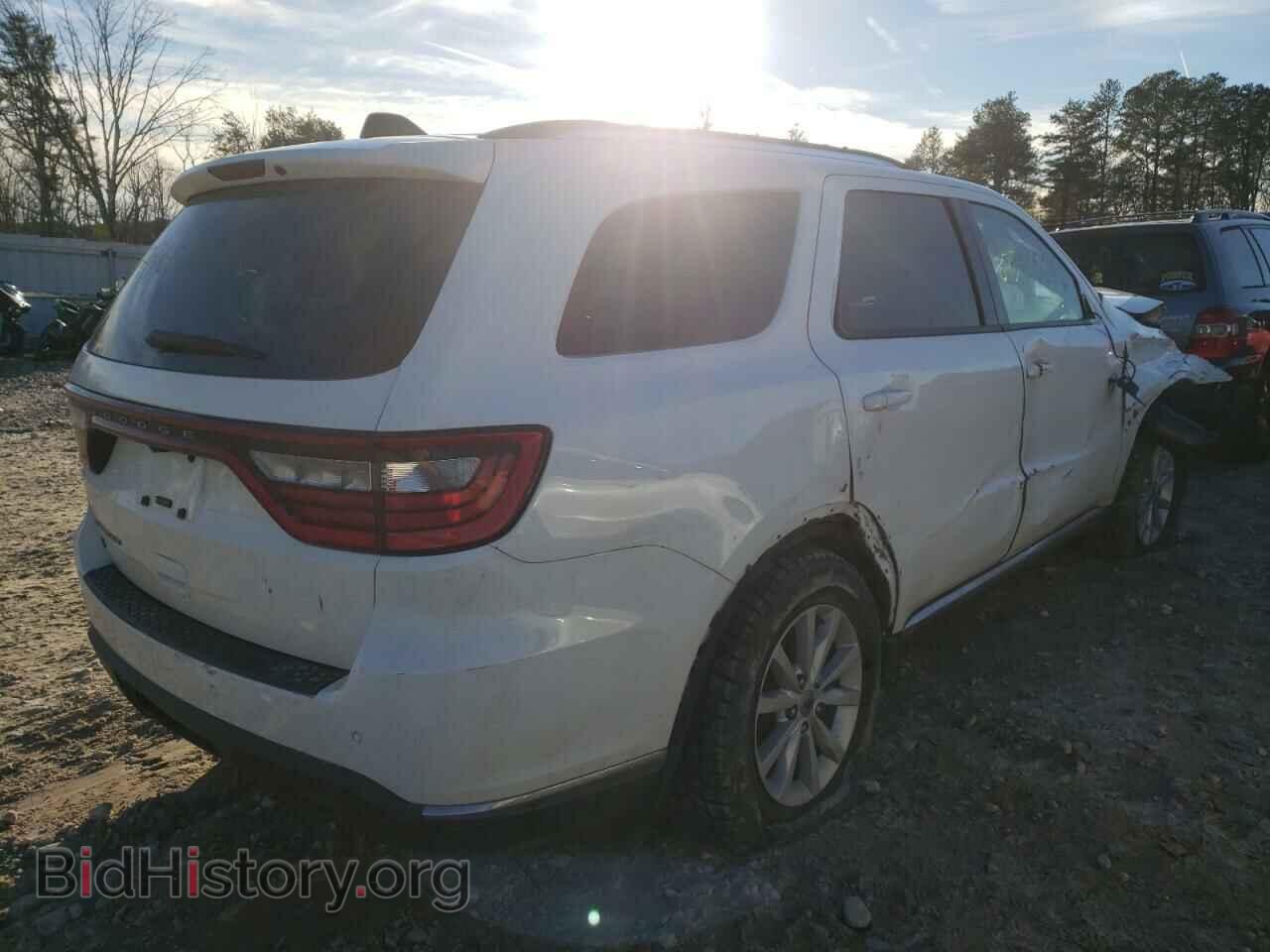 2020 DODGE DURANGO - VIN: 1C4RDJAG0LC187711 - Фото 4