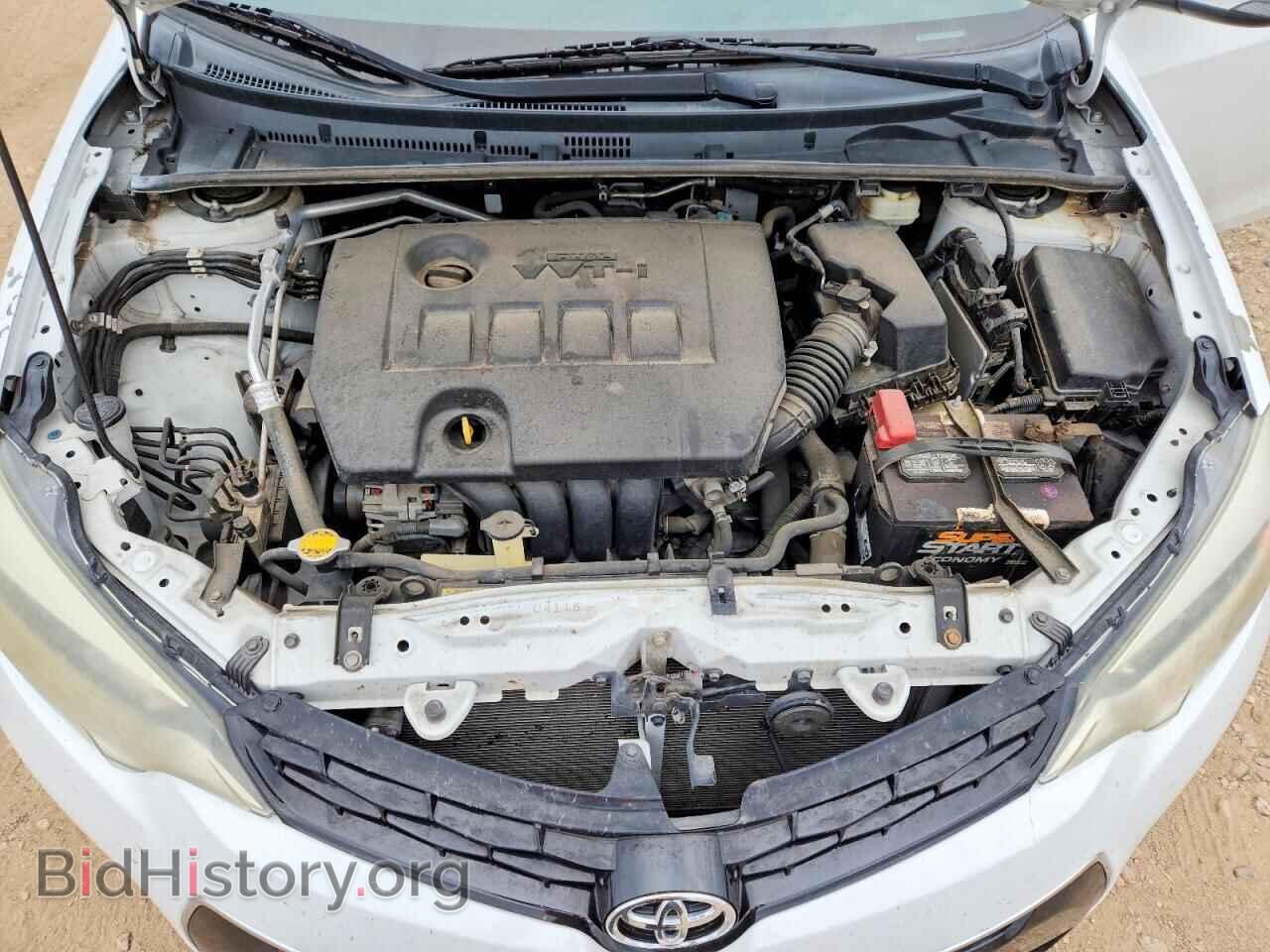 2015 TOYOTA COROLLA - VIN: 5YFBURHE4FP229653 - Фото 11