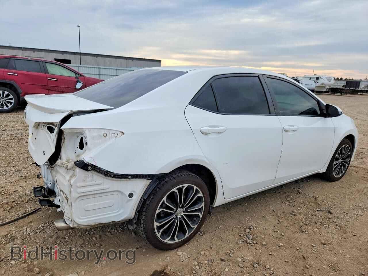 2015 TOYOTA COROLLA - VIN: 5YFBURHE4FP229653 - Фото 3