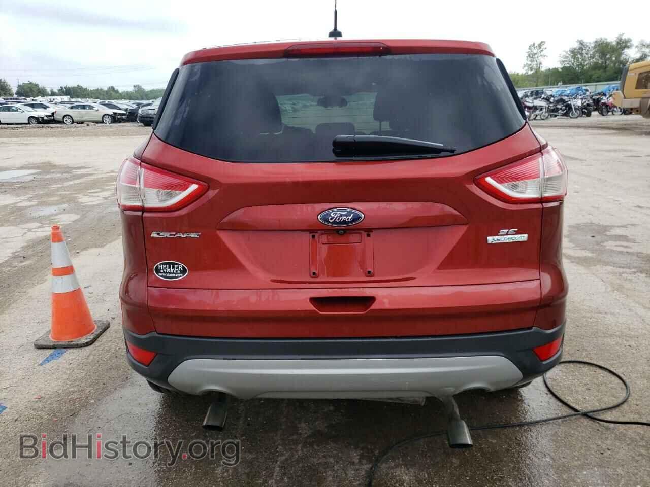 2014 FORD ESCAPE - VIN: 1FMCU0GX8EUC09132 - Photo 6