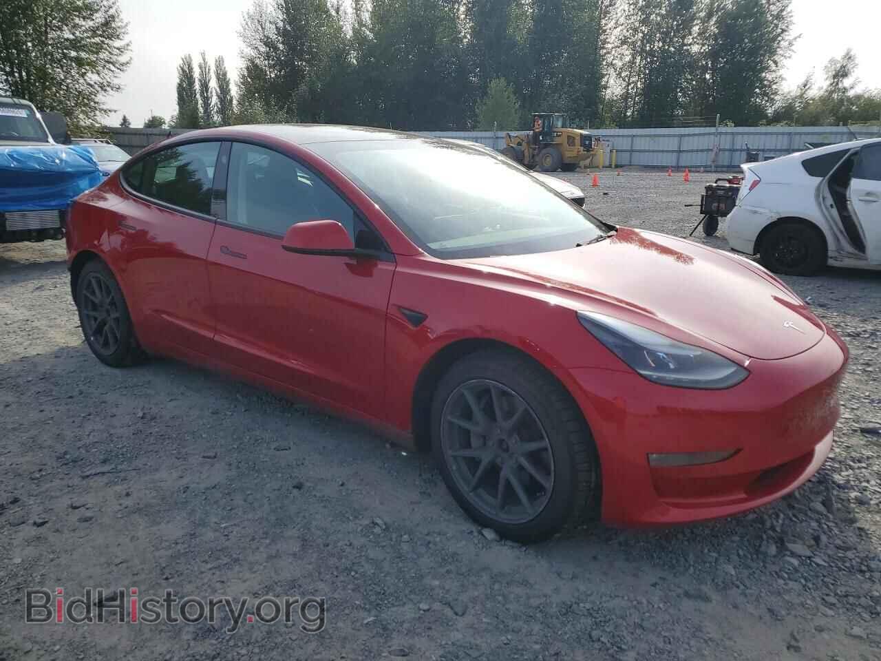 2022 TESLA MODEL 3 - VIN: 5YJ3E1EB4NF206834 - Фото 4