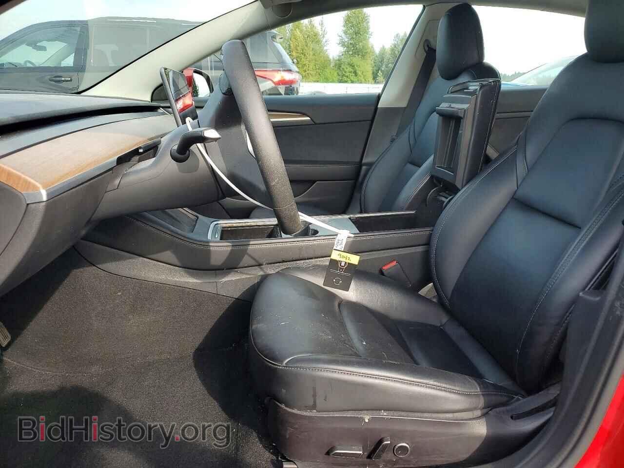 2022 TESLA MODEL 3 - VIN: 5YJ3E1EB4NF206834 - Фото 7