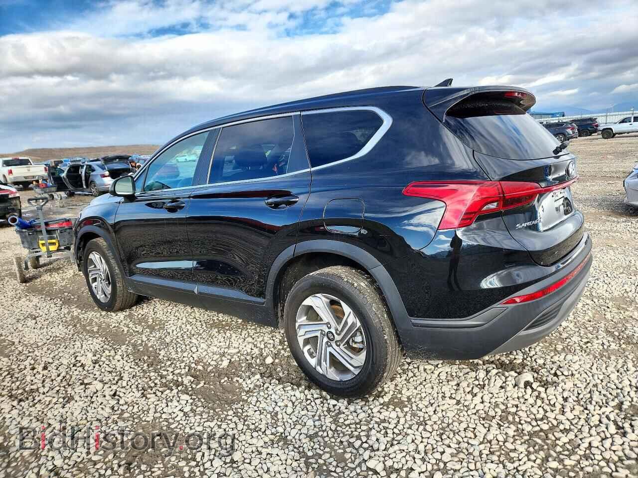 2023 HYUNDAI SANTA FE - VIN: 5NMS14AJ3PH523222 - Photo 2
