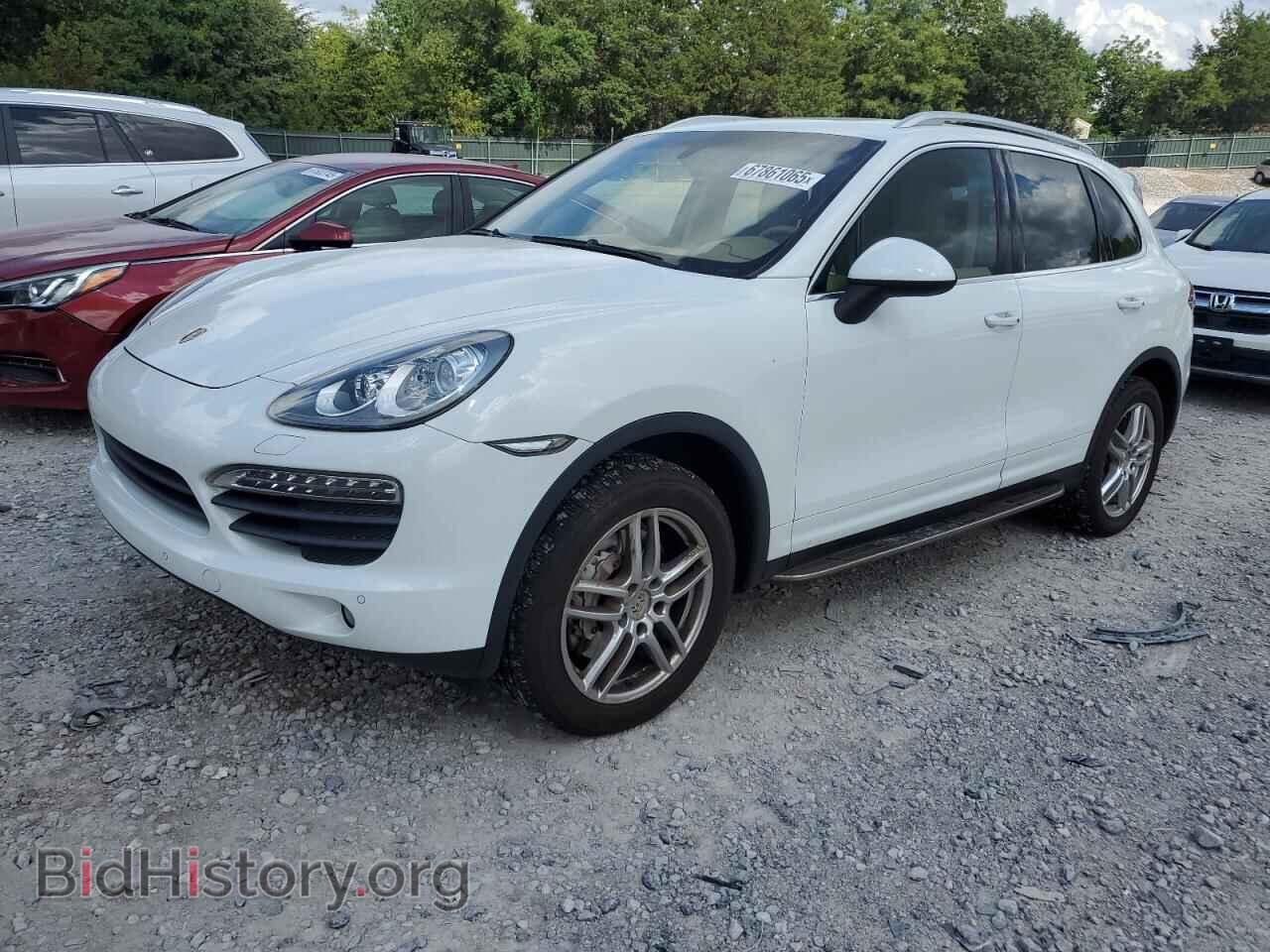 Photo WP1AB2A2XCLA51159 - PORSCHE CAYENNE 2012