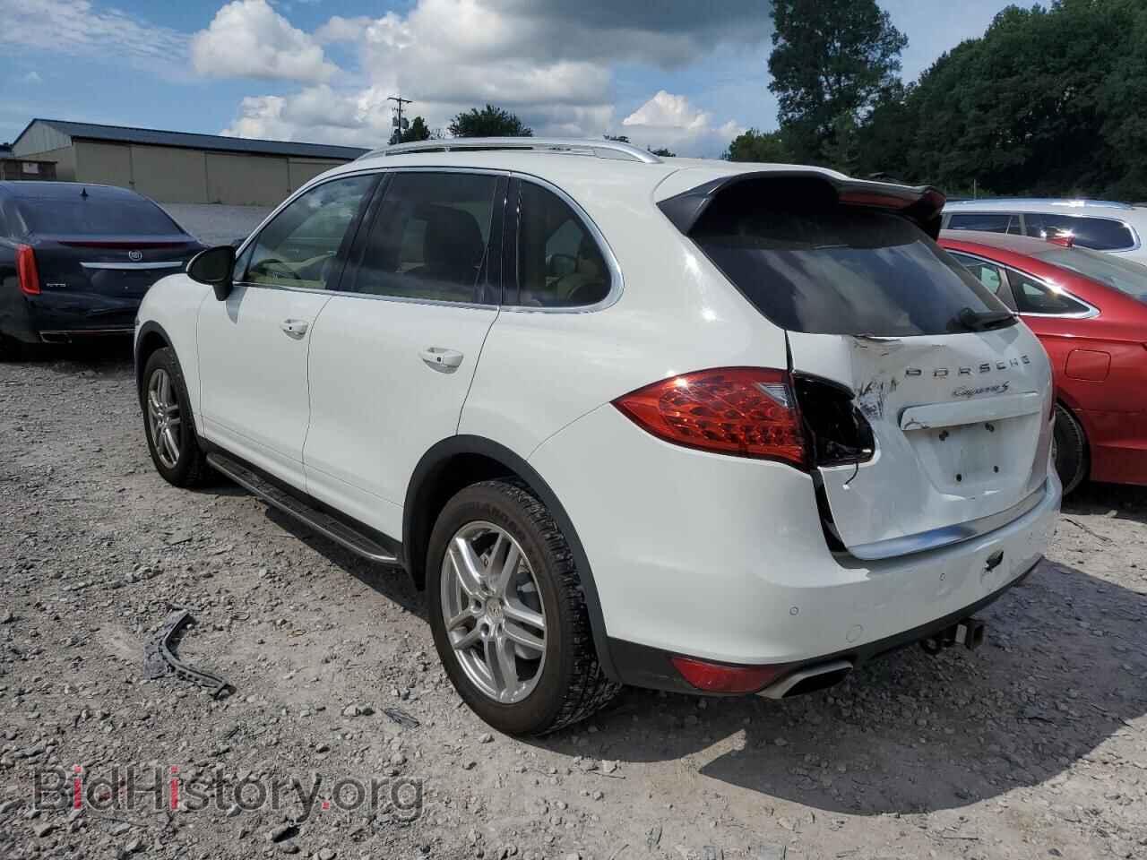 2012 PORSCHE CAYENNE - VIN: WP1AB2A2XCLA51159 - Фото 2