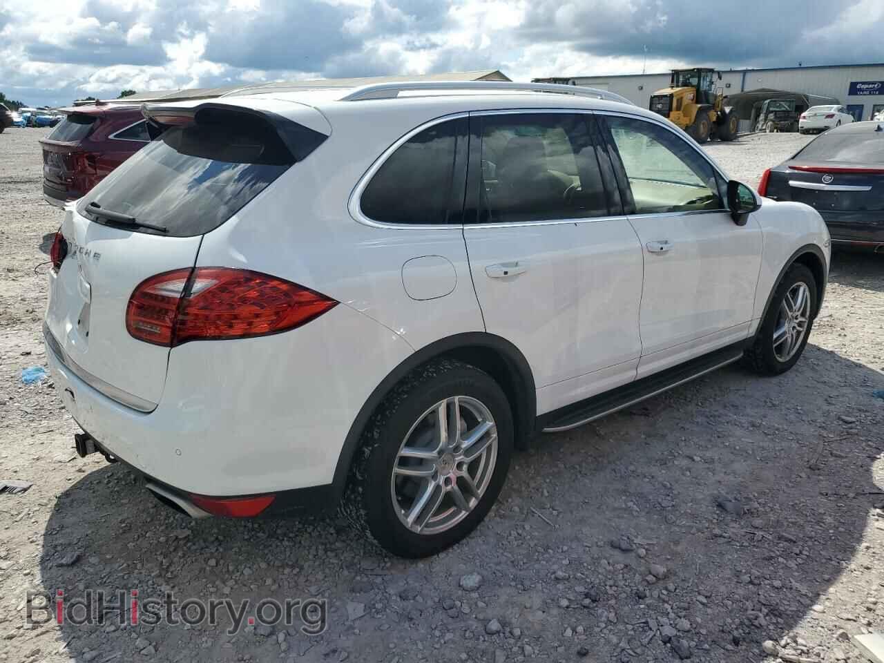 2012 PORSCHE CAYENNE - VIN: WP1AB2A2XCLA51159 - Фото 3
