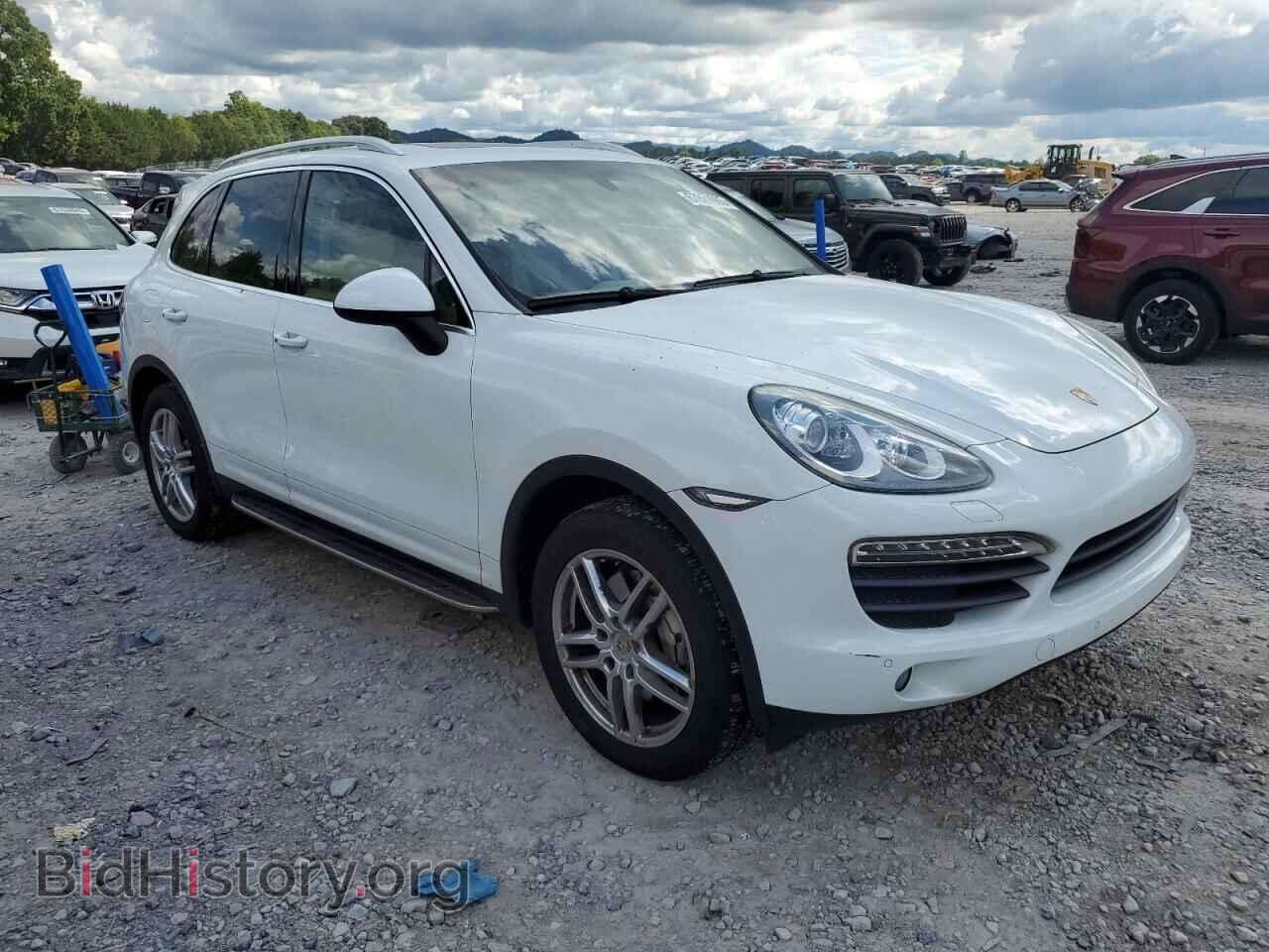 2012 PORSCHE CAYENNE - VIN: WP1AB2A2XCLA51159 - Фото 4