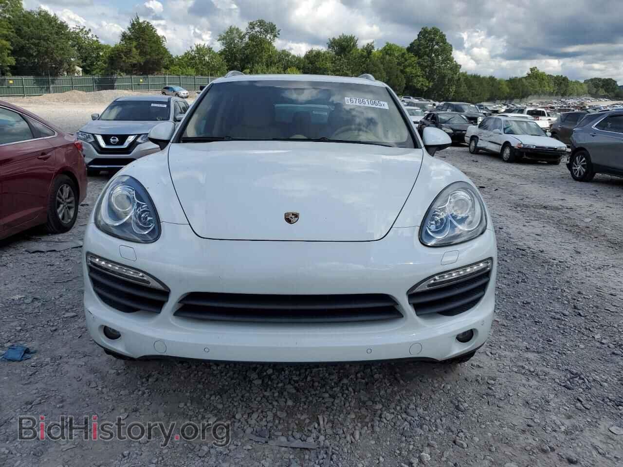 2012 PORSCHE CAYENNE - VIN: WP1AB2A2XCLA51159 - Фото 5