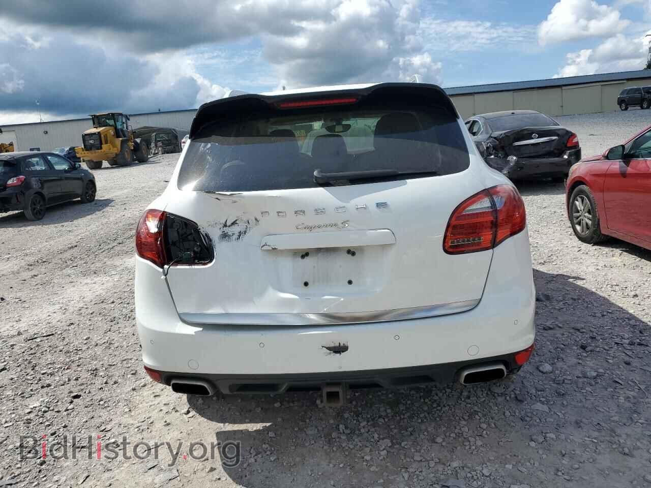 2012 PORSCHE CAYENNE - VIN: WP1AB2A2XCLA51159 - Фото 6