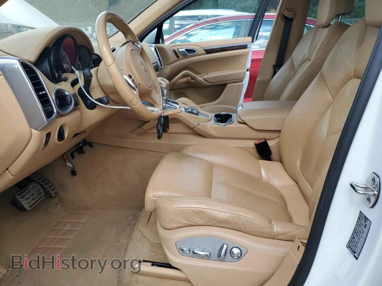 2012 PORSCHE CAYENNE - VIN: WP1AB2A2XCLA51159 - Фото 7