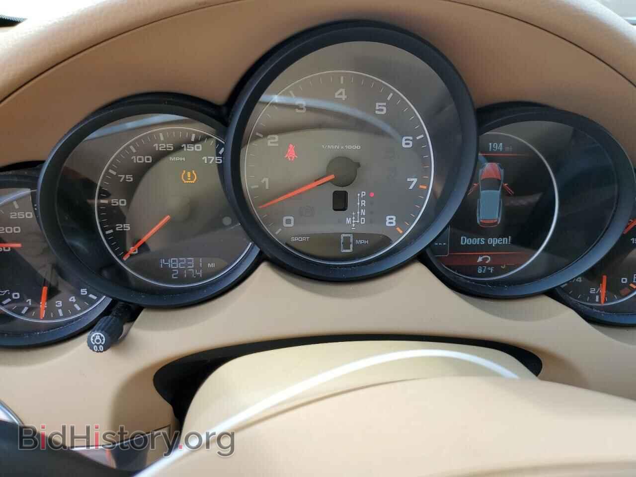 2012 PORSCHE CAYENNE - VIN: WP1AB2A2XCLA51159 - Фото 9