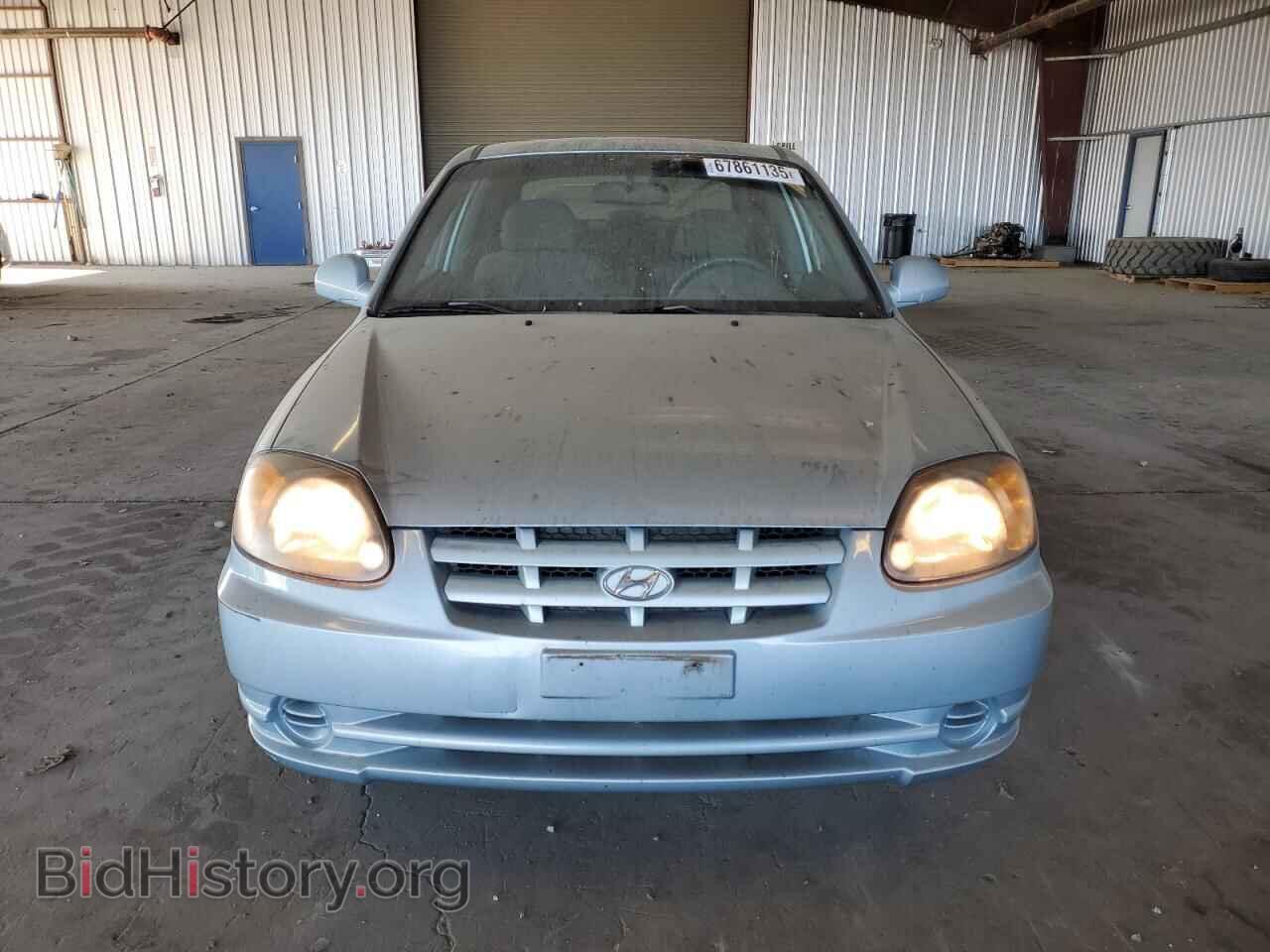 2005 HYUNDAI ACCENT - VIN: KMHCG35C85U321440 - Фото 5
