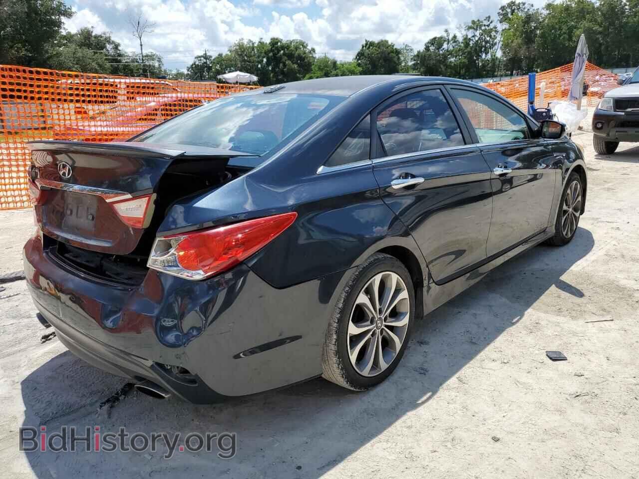 2014 HYUNDAI SONATA - VIN: 5NPEC4AC5EH811963 - Фото 3