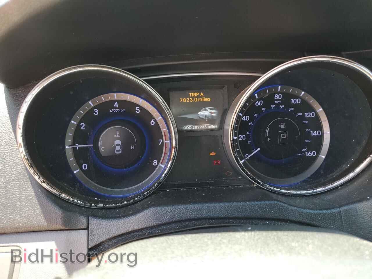 2014 HYUNDAI SONATA - VIN: 5NPEC4AC5EH811963 - Фото 9