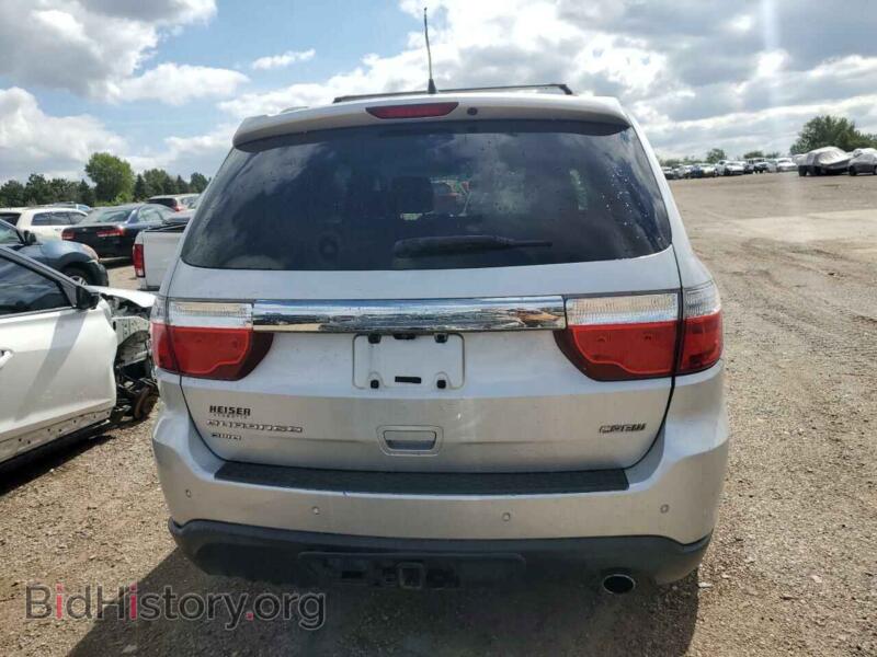 2011 Dodge DURANGO (VIN 1D4RE4GG9BC732764) — фото 6 из 12