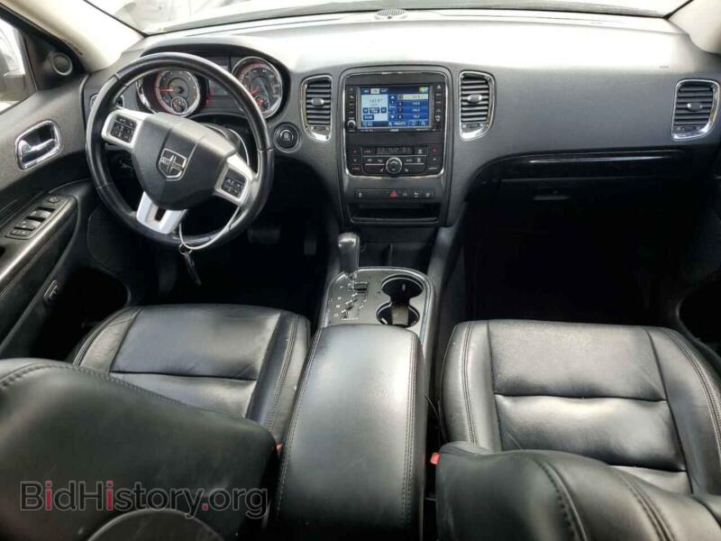 2011 Dodge DURANGO (VIN 1D4RE4GG9BC732764) — фото 8 из 12