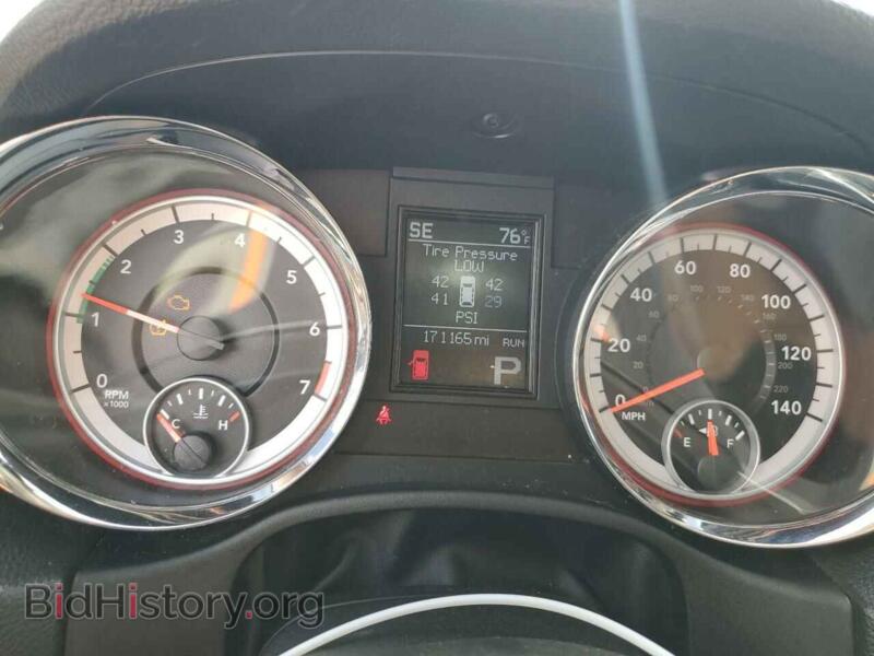 2011 Dodge DURANGO (VIN 1D4RE4GG9BC732764) — фото 9 из 12