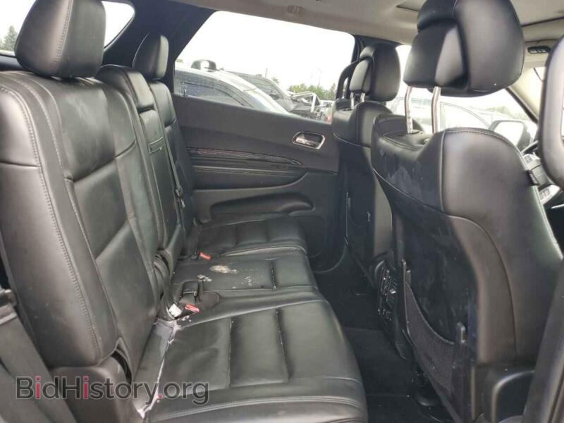 2011 Dodge DURANGO (VIN 1D4RE4GG9BC732764) — фото 10 из 12