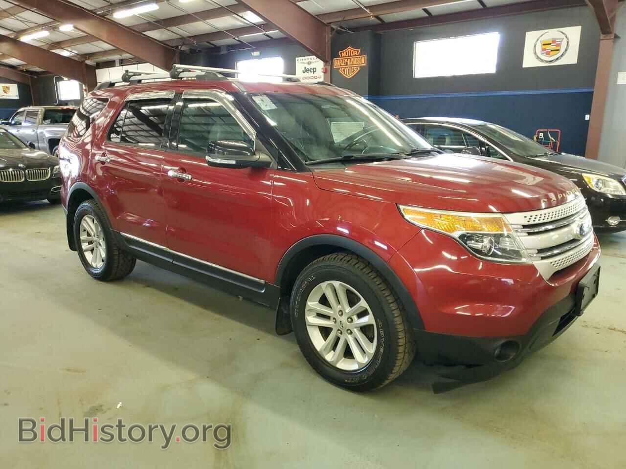 2014 FORD EXPLORER - VIN: 1FM5K8D80EGA05708 - Фото 4