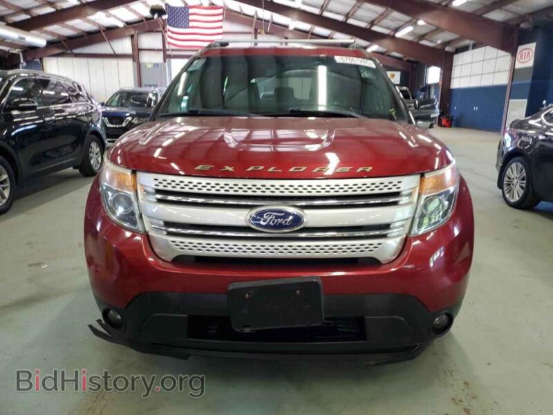 2014 Ford EXPLORER (VIN 1FM5K8D80EGA05708) — фото 5 из 13