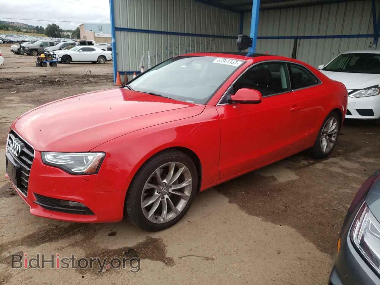 Фотография WAUCFAFR9EA064379 - AUDI A5 2014