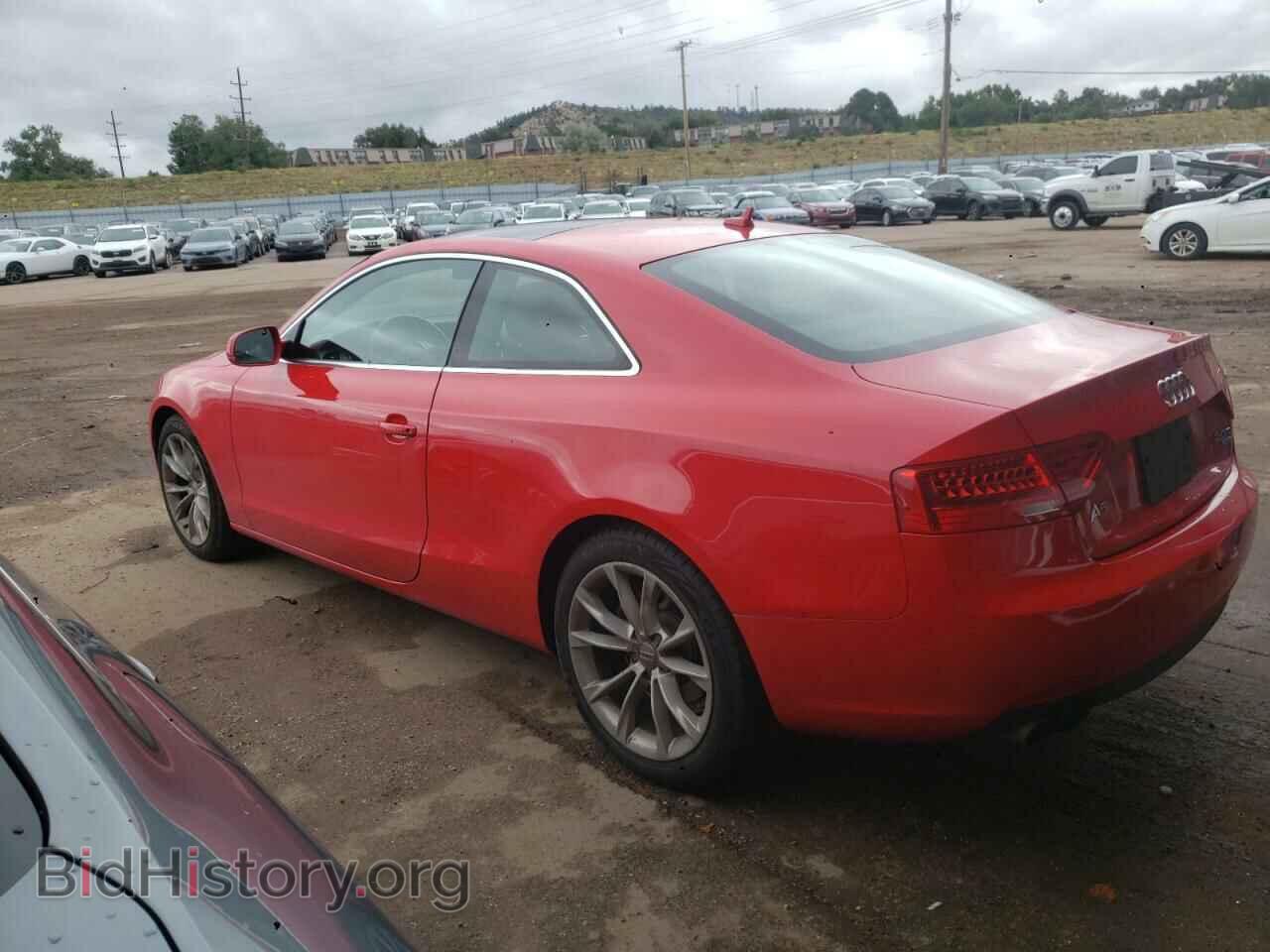 2014 AUDI A5 - VIN: WAUCFAFR9EA064379 - Photo 2