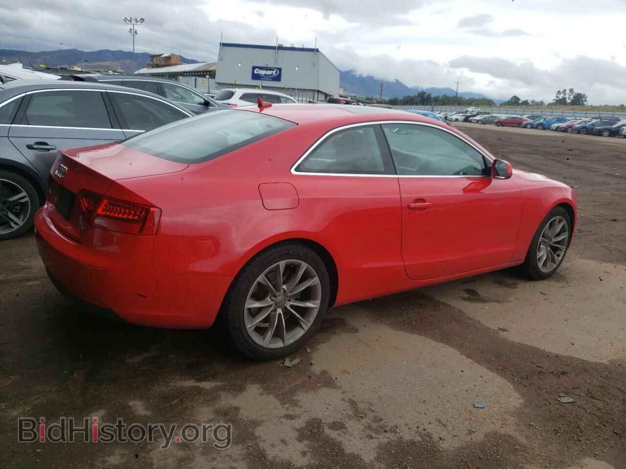 2014 AUDI A5 - VIN: WAUCFAFR9EA064379 - Photo 3