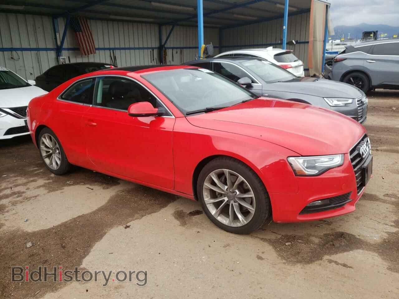 2014 AUDI A5 - VIN: WAUCFAFR9EA064379 - Photo 4