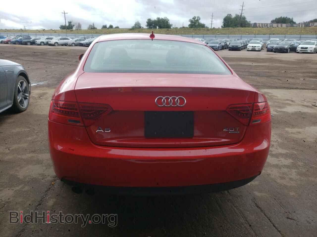 2014 AUDI A5 - VIN: WAUCFAFR9EA064379 - Photo 6