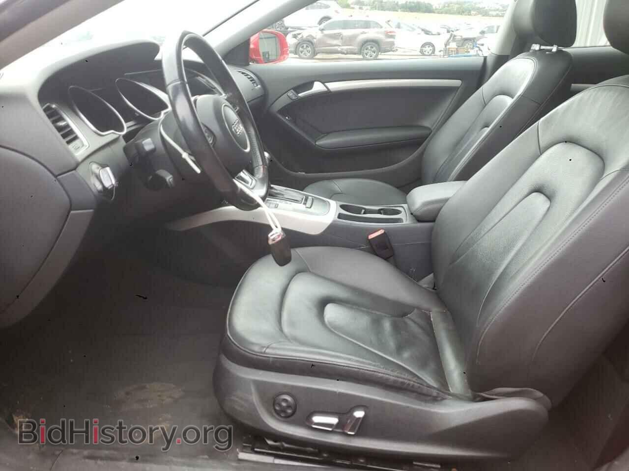 2014 AUDI A5 - VIN: WAUCFAFR9EA064379 - Photo 7
