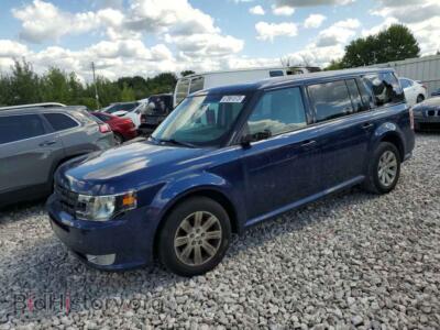 2012 Ford FLEX Flex SE, blue — VIN 2FMGK5BC7CBD07984, Copart