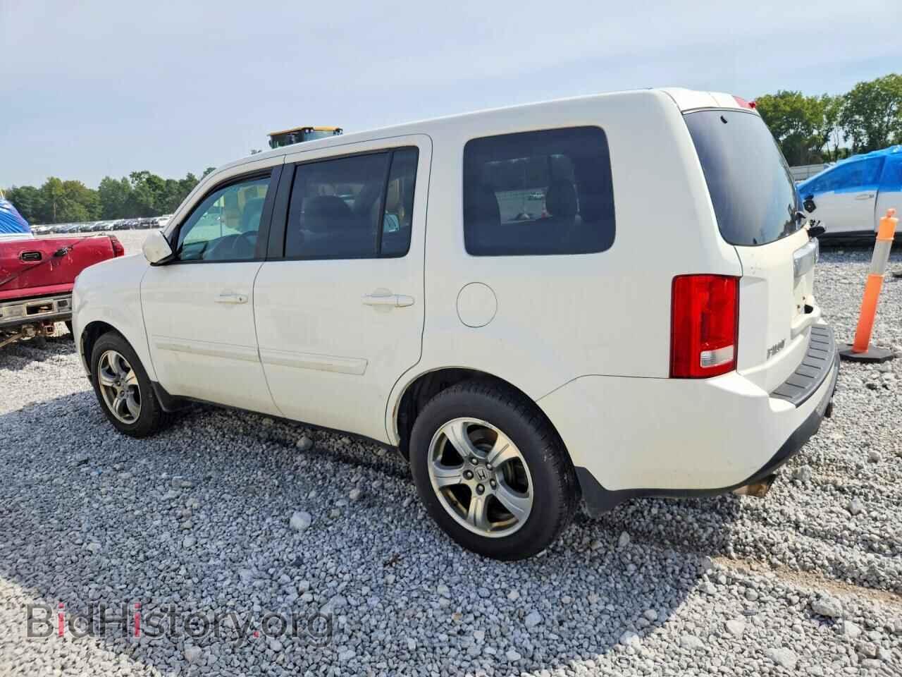 2012 HONDA PILOT - VIN: 5FNYF4H46CB067434 - Photo 2