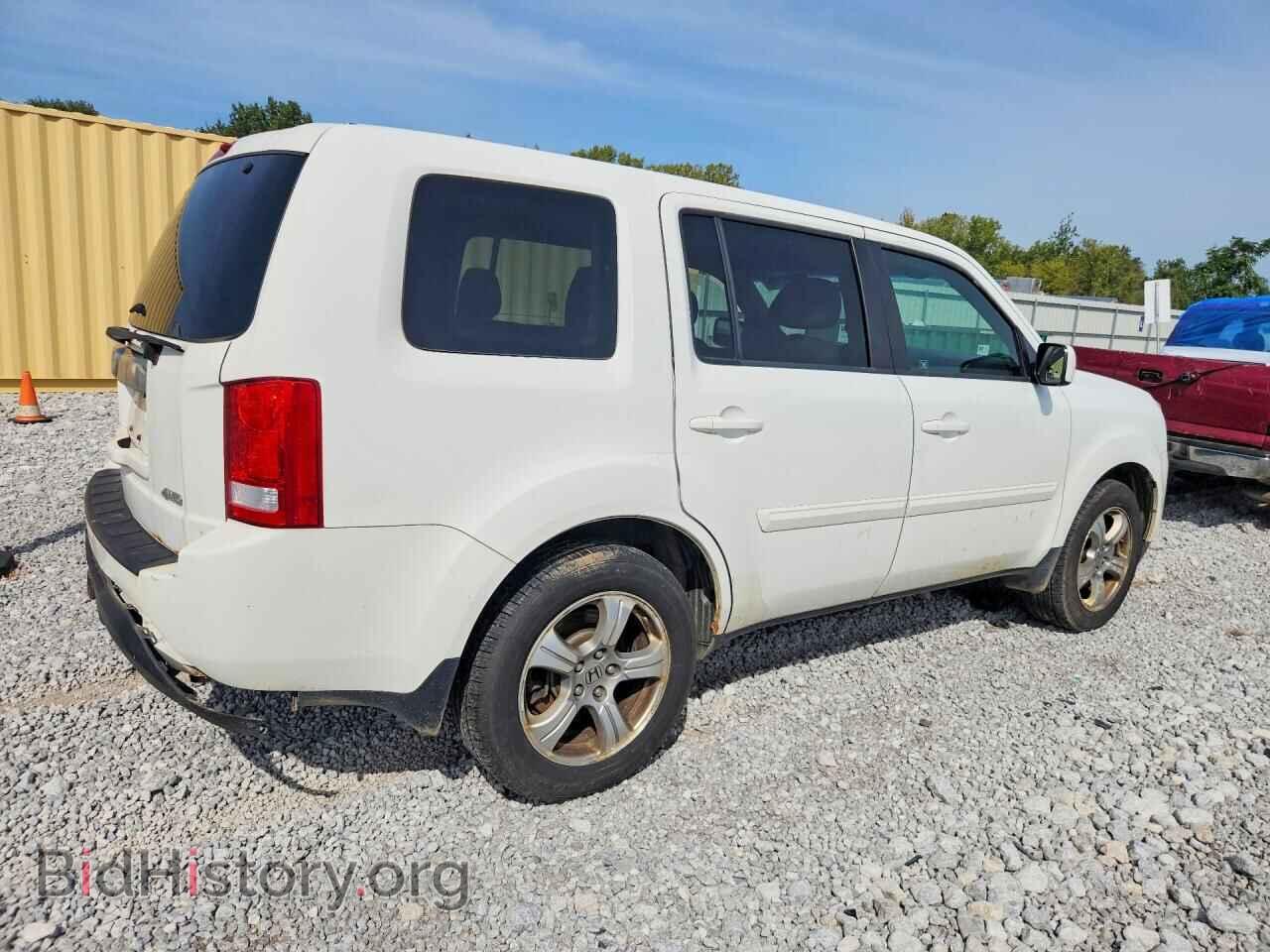 2012 HONDA PILOT - VIN: 5FNYF4H46CB067434 - Photo 3
