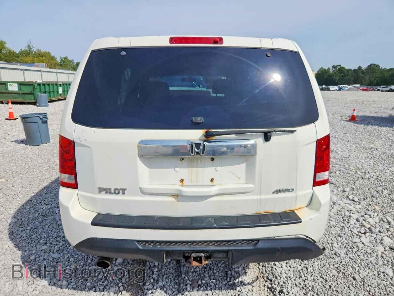 2012 HONDA PILOT - VIN: 5FNYF4H46CB067434 - Photo 6