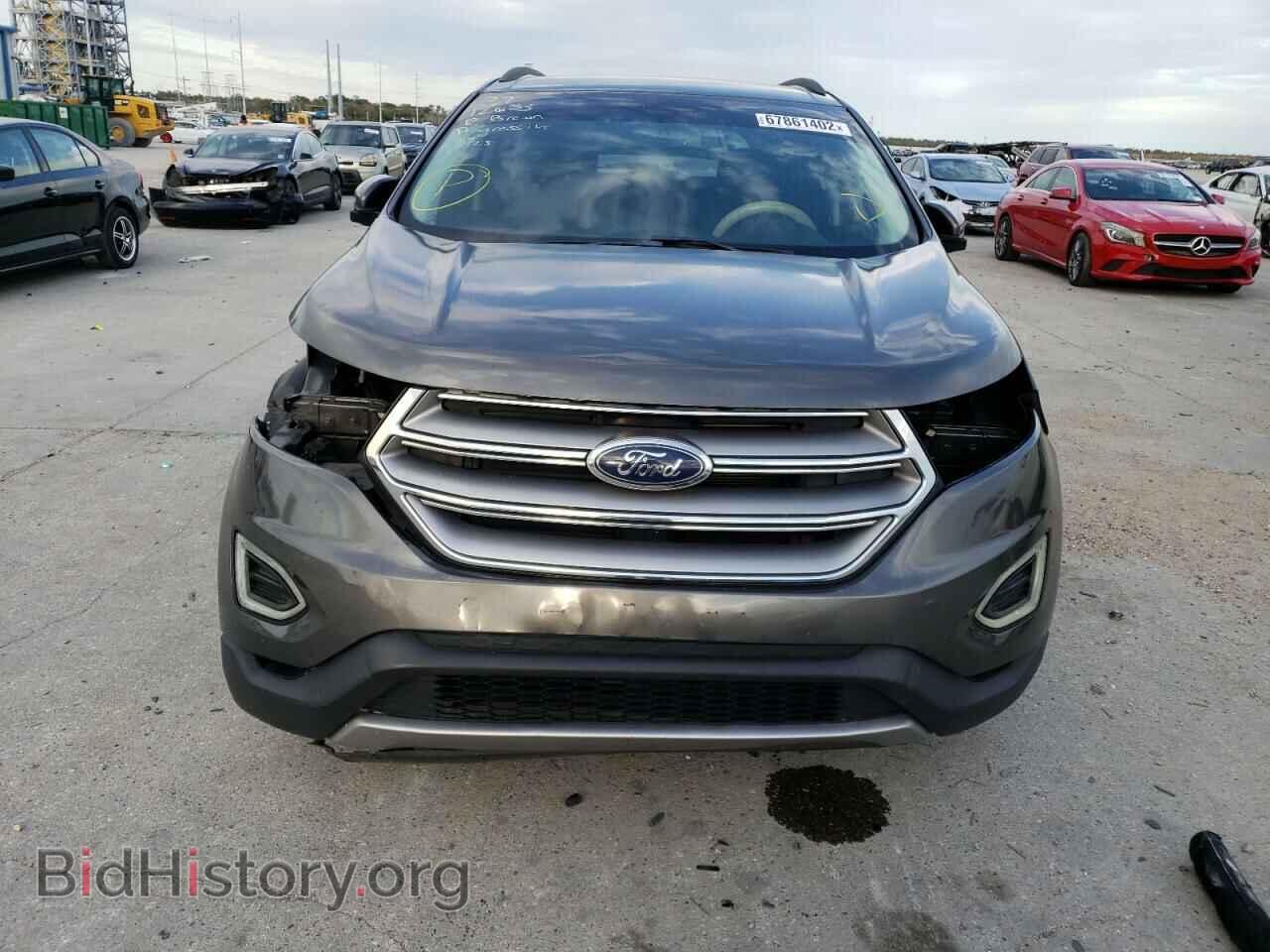 2016 FORD EDGE - VIN: 2FMPK3J92GBB17333 - Фото 5