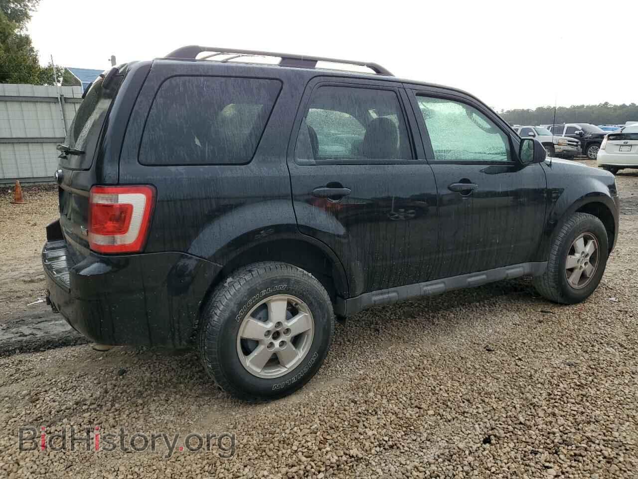 2012 FORD ESCAPE - VIN: 1FMCU9DG6CKB04347 - Фото 3