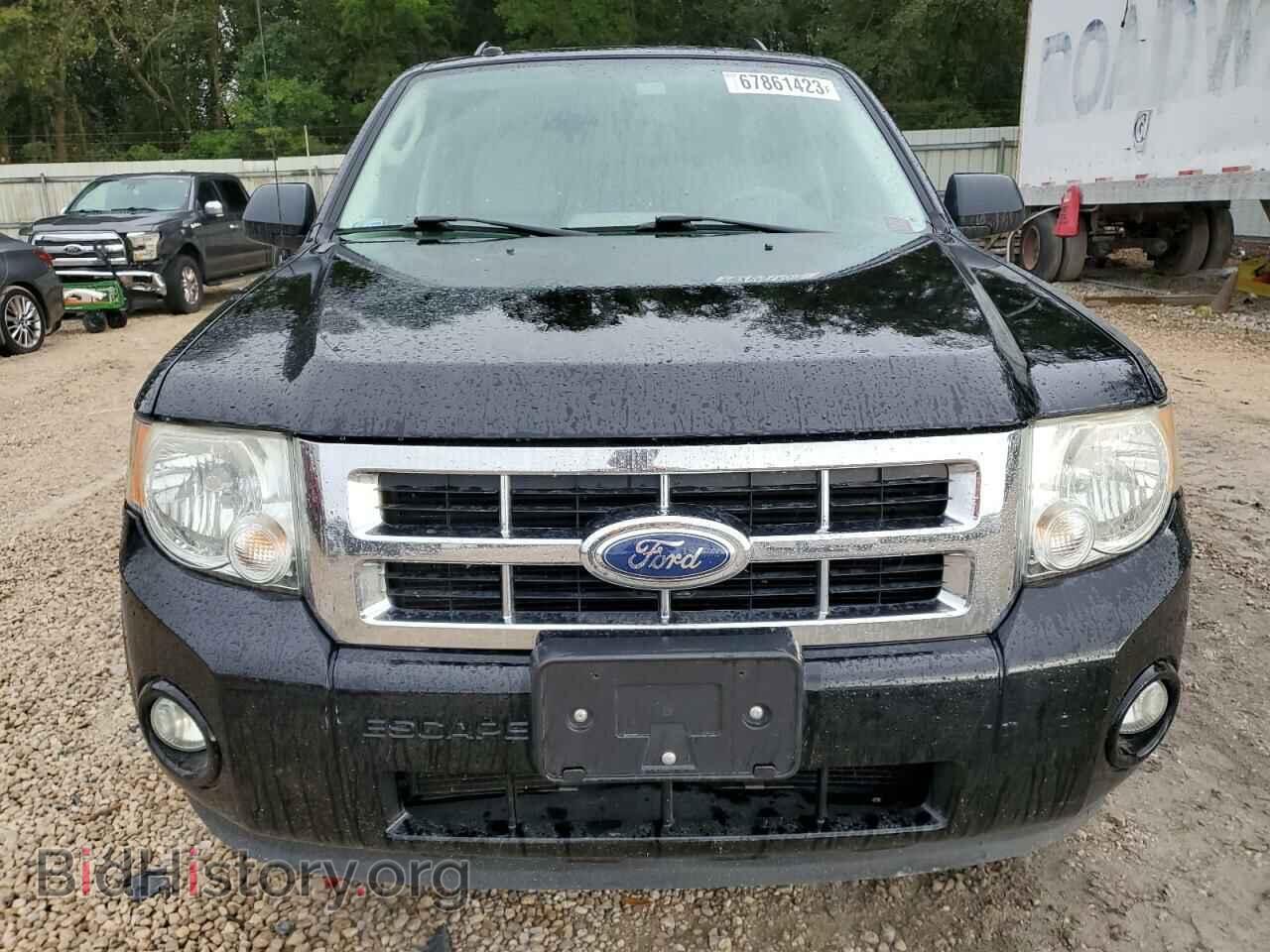 2012 FORD ESCAPE - VIN: 1FMCU9DG6CKB04347 - Фото 5