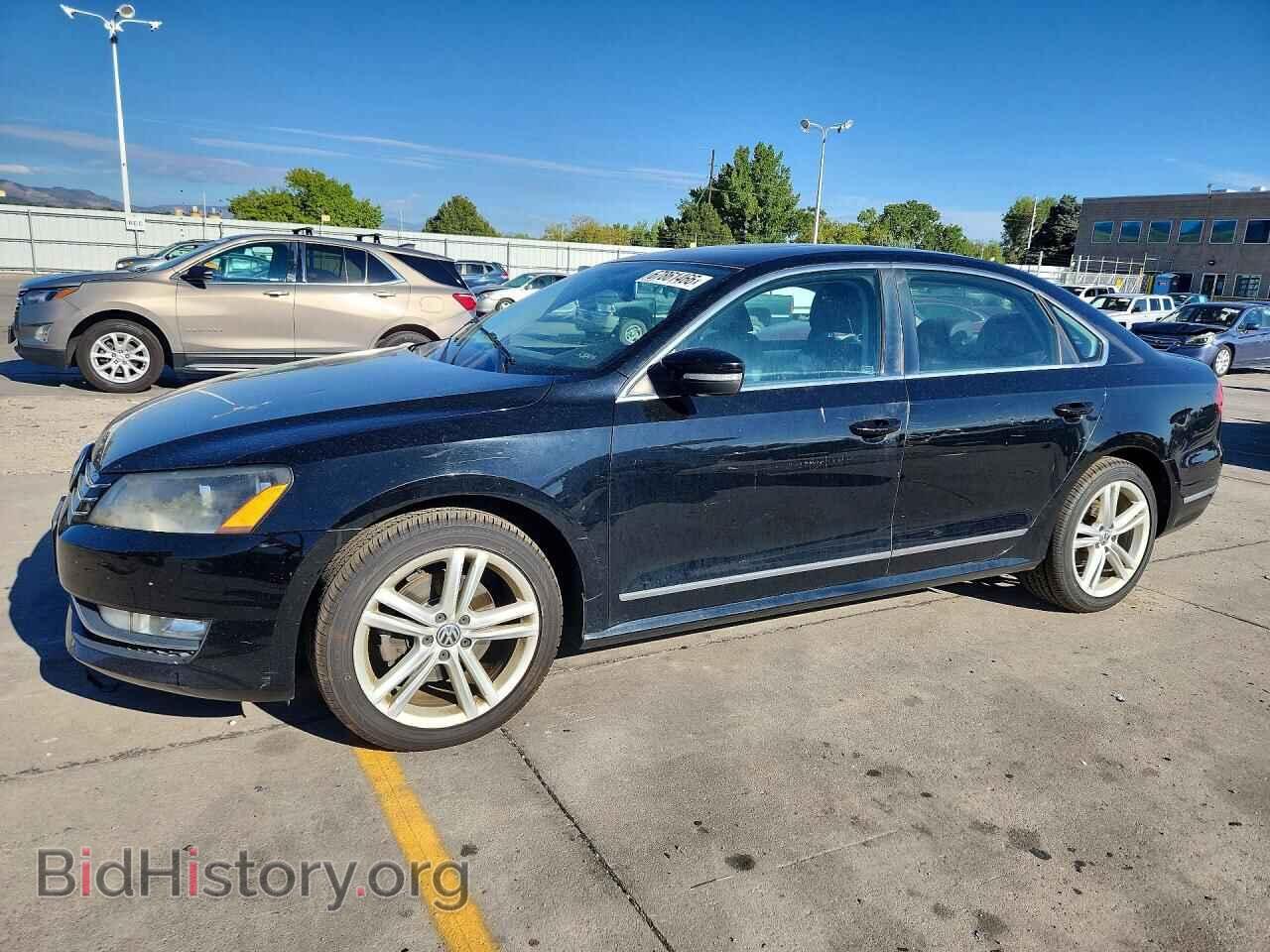 Photo 1VWBN7A38DC016931 - VOLKSWAGEN PASSAT 2013