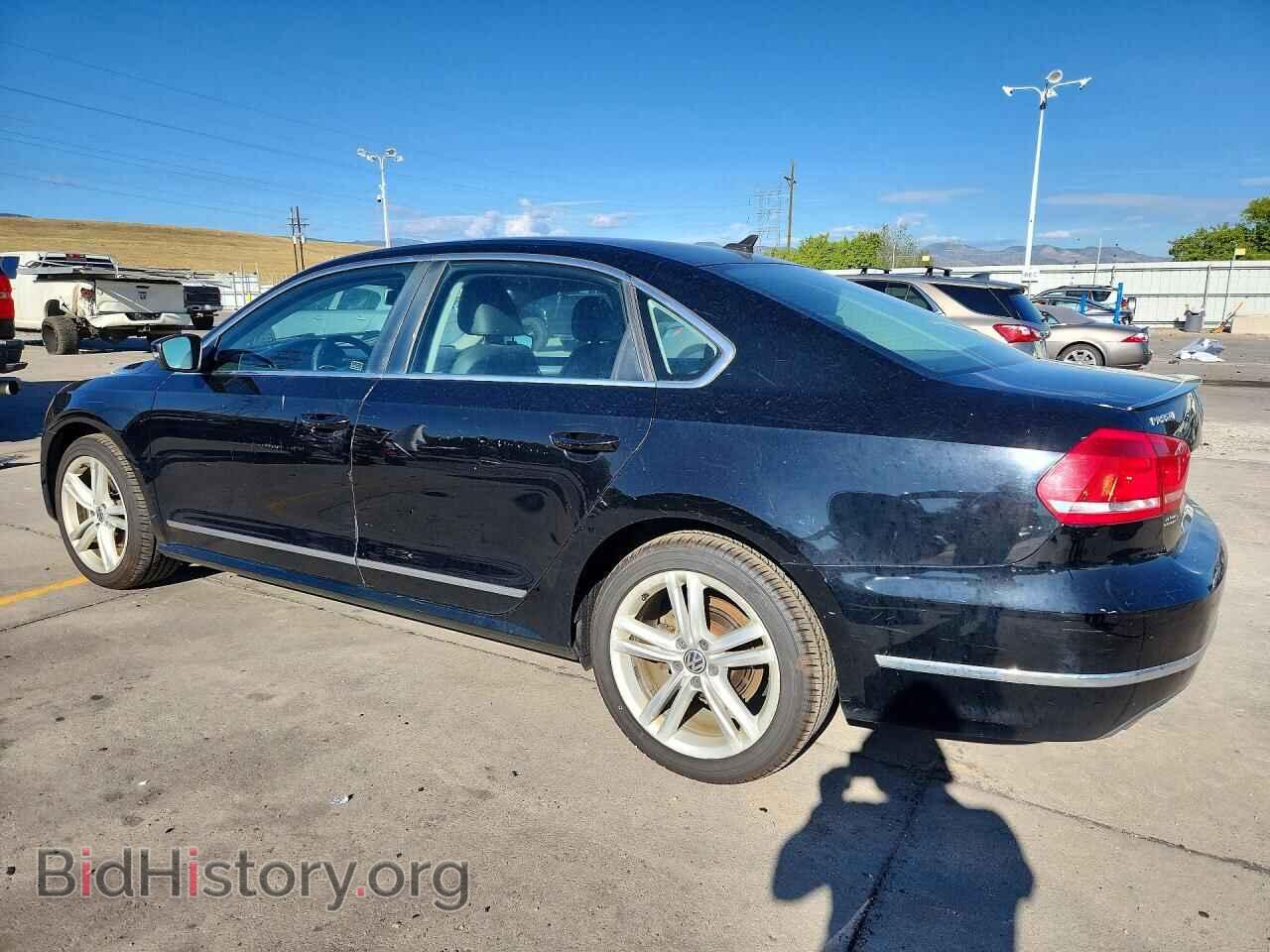 2013 VOLKSWAGEN PASSAT - VIN: 1VWBN7A38DC016931 - Фото 2