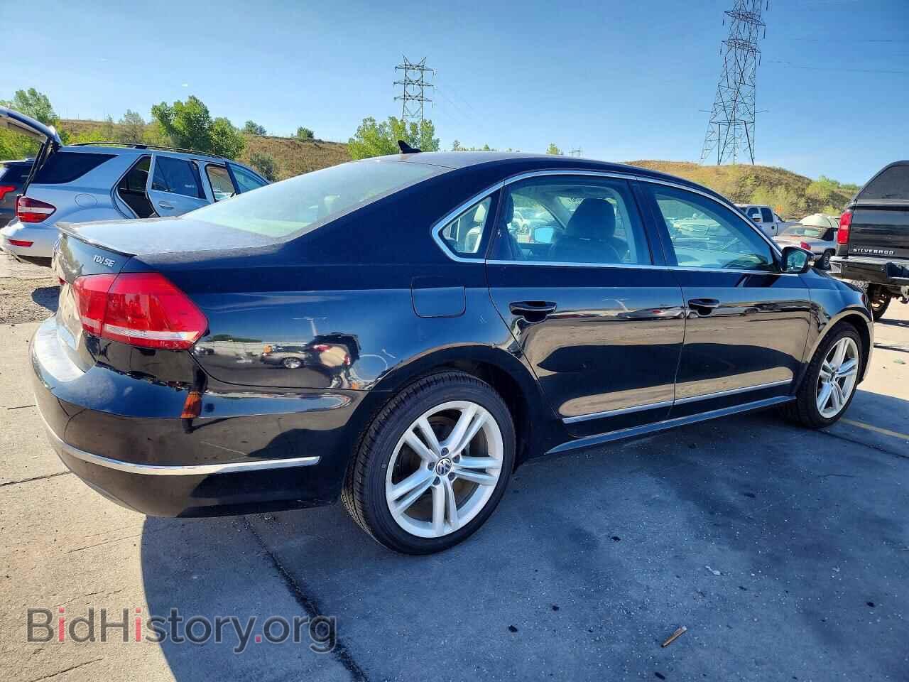 2013 VOLKSWAGEN PASSAT - VIN: 1VWBN7A38DC016931 - Фото 3