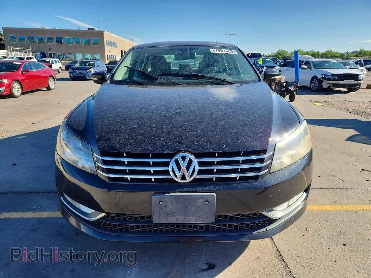 2013 VOLKSWAGEN PASSAT - VIN: 1VWBN7A38DC016931 - Фото 5