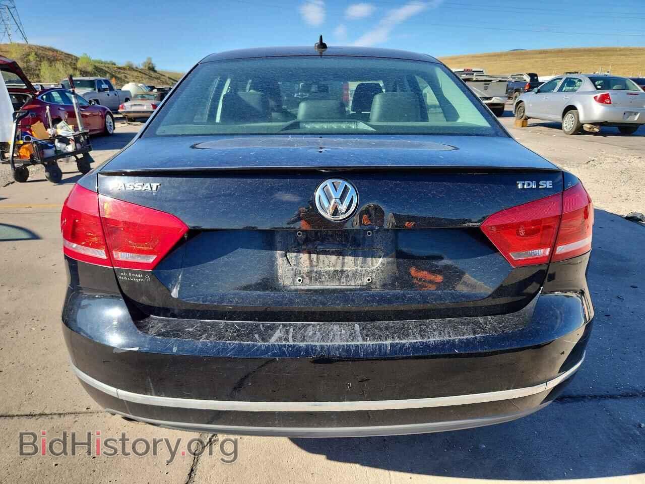 2013 VOLKSWAGEN PASSAT - VIN: 1VWBN7A38DC016931 - Фото 6