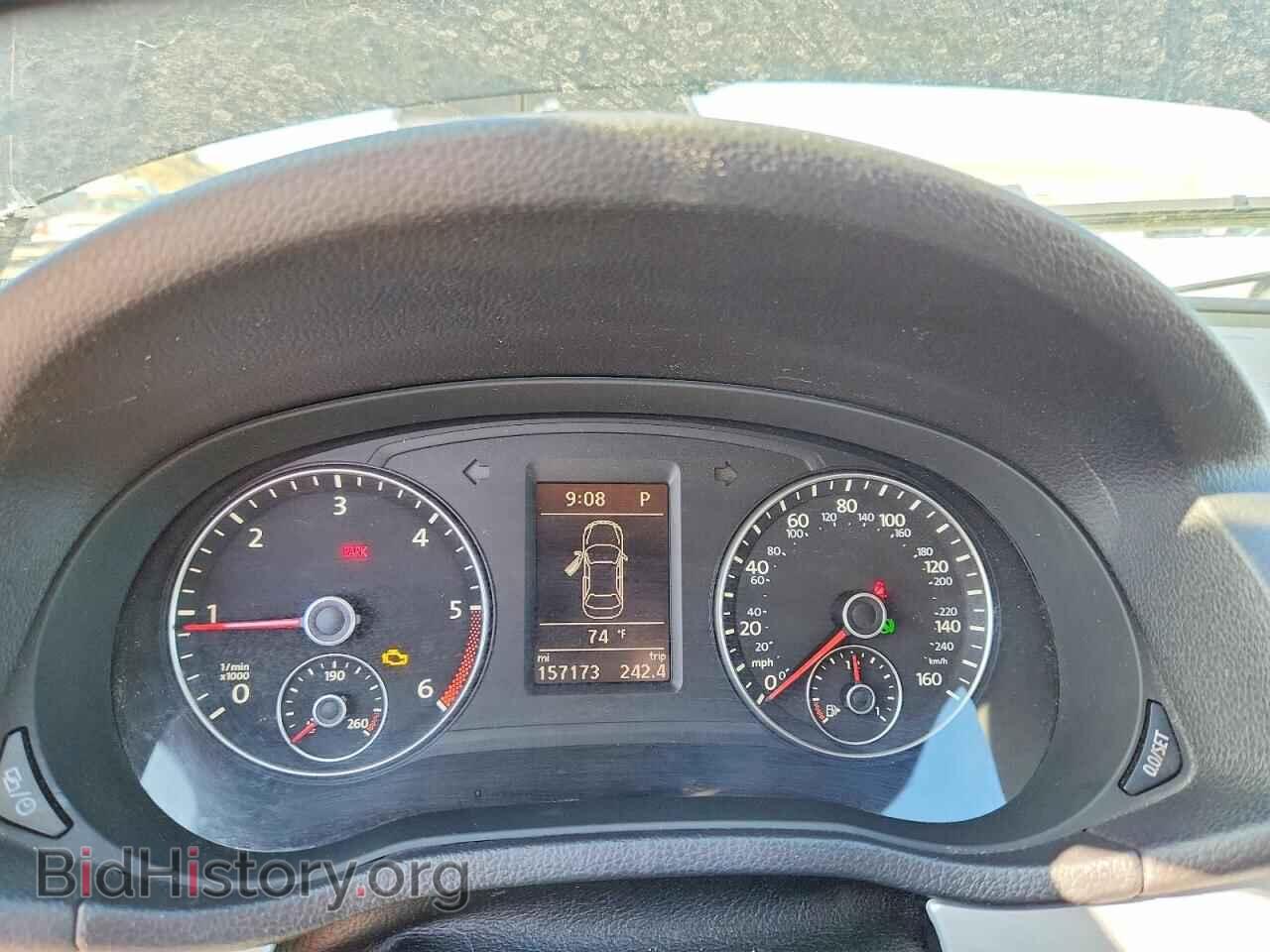 2013 VOLKSWAGEN PASSAT - VIN: 1VWBN7A38DC016931 - Фото 9