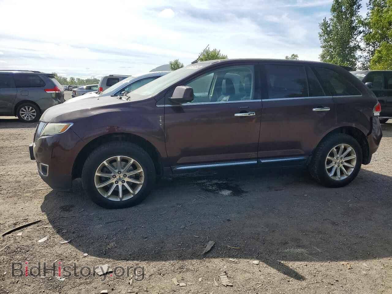 Фотография 2LMDJ8JK3BBJ09082 - LINCOLN MKX 2011