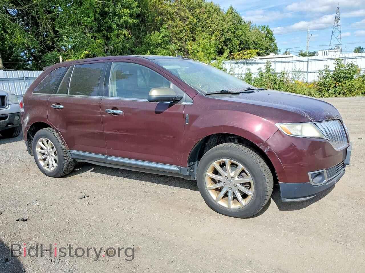 2011 LINCOLN MKX - VIN: 2LMDJ8JK3BBJ09082 - Photo 4