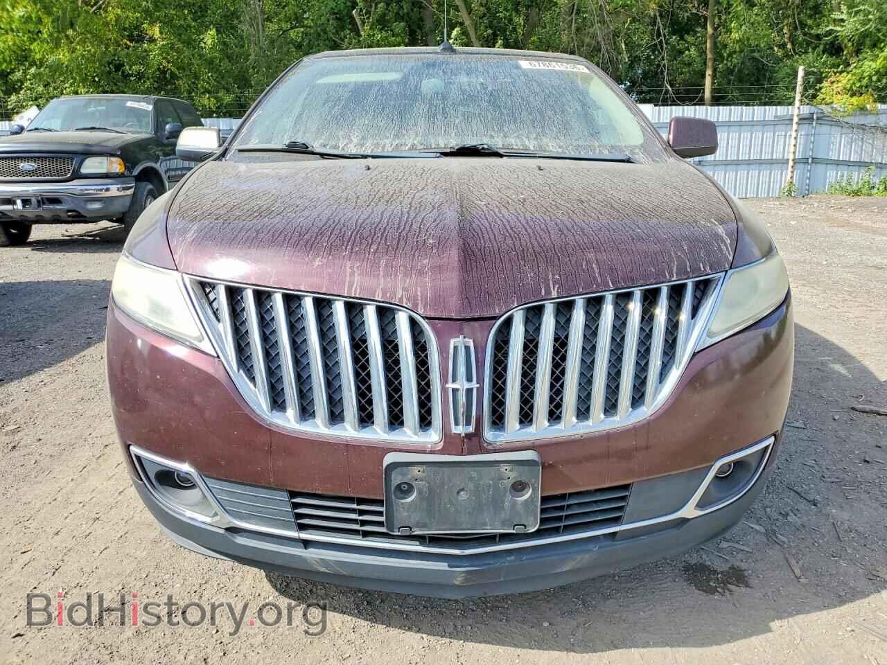 2011 LINCOLN MKX - VIN: 2LMDJ8JK3BBJ09082 - Photo 5